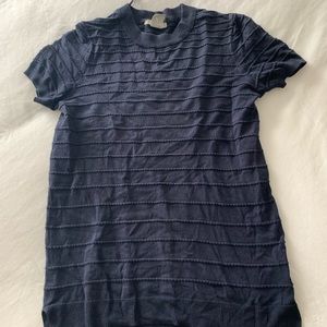 H&M short sleeved sweater
